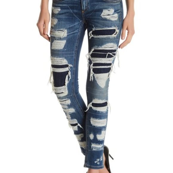 rag & bone Denim - Rag & Bone | Dre Slim Boyfriend Jean